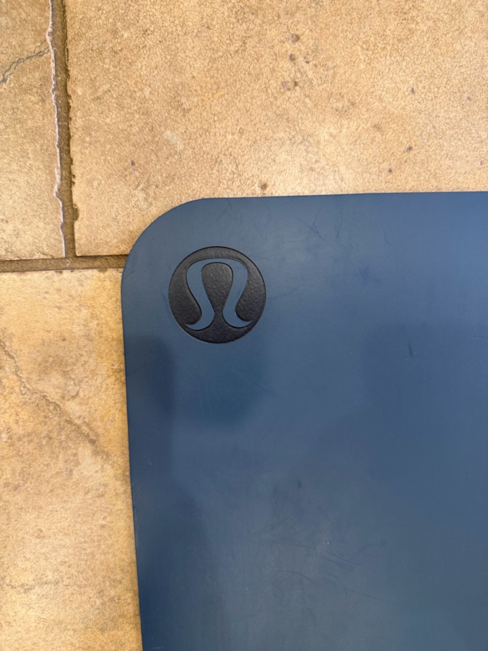 Lululemon Blue Yoga Mat - Picture 2 of 6